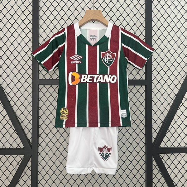 Trikot Fluminense Heim Kinder 2024-25